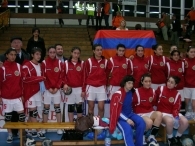 Mesagerii sportivi ai Armeniei au poposit la Iaşi