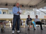 Recitalul de poezie al marelui scriitor Varujan Vosganian
