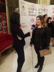Ştefana Agop - Gala Modele Feminine - interviu TELE M Iaşi