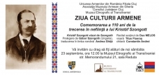 Zilele Culturii Armene la Cluj Napoca