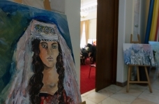 Proiect intercultural - Orizontul picturii armenești - Artist plastic Alina Săruleanu