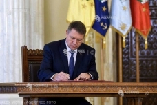 Preşedintele Klaus Iohannis a semnat decretul privind promulgarea Legii ce instituie data de 12 octombrie drept Ziua limbii, alfabetului şi culturii armene.